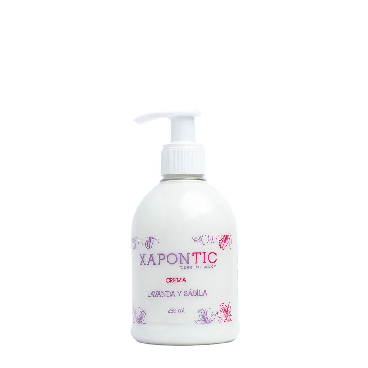 Crema corporal LAVANDA Y SÁBILA de 250 ml. Xapontic